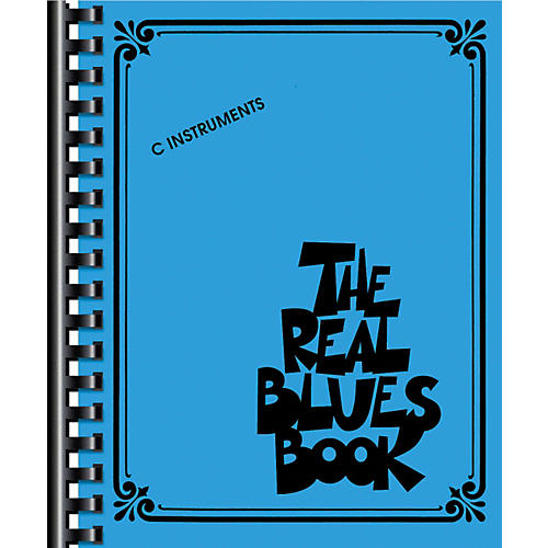 Hal Leonard The Real Blues Book - Fake Book