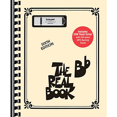 Hal Leonard The Real Book - Volume 1 Real Book Play-Along Series Softcover with USB