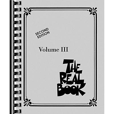 Hal Leonard The Real Book - Volume III (C Edition)