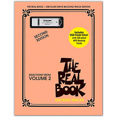 Hal Leonard The Real Book Backing Tracks - Selections From Volume 2, Second Edition on USB Flash Drive