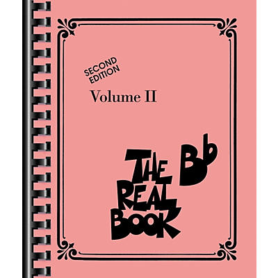 Hal Leonard The Real Book Bb Volume II - Second Edition