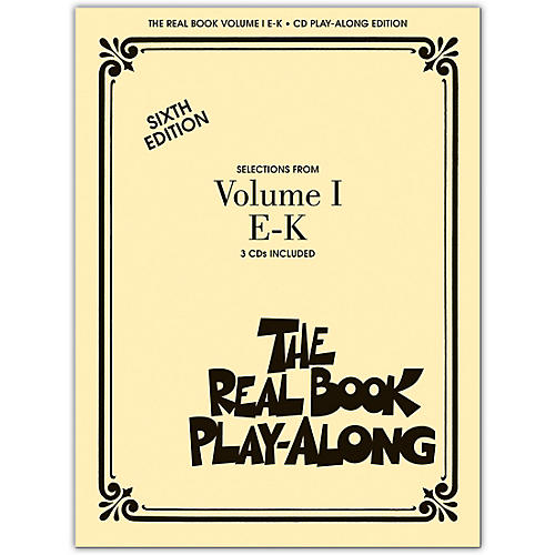 The Real Book Play-Along (3-CD Set) E thru K