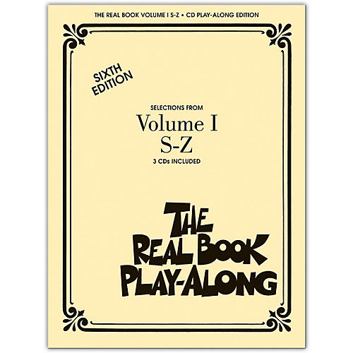 The Real Book Play-Along (3-CD Set) S thru Z