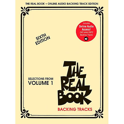 The Real Book Play-Along Volume 1 (Sixth Edition) Audio Online