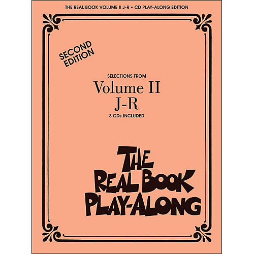 The Real Book Play Along Volume 2 J-R (3-CD Pack)