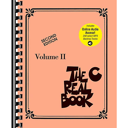 The Real Book Play-Along Volume 2 (Second Edition) Book/Audio Online