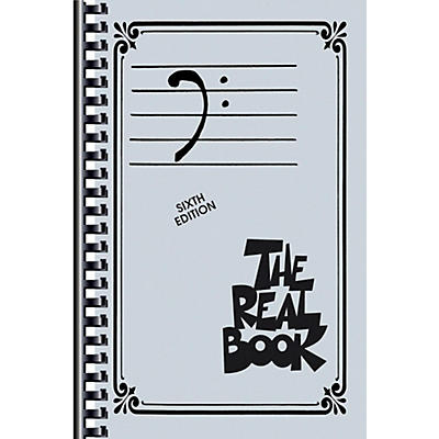 Hal Leonard The Real Book Volume 1 (Bass Clef Edition) - Mini Size