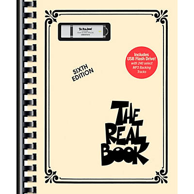 Hal Leonard The Real Book Volume 1 Book/USB Flash Drive Play-Along Pack