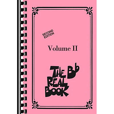 Hal Leonard The Real Book Volume 2 (B-Flat Edition) - Mini Size