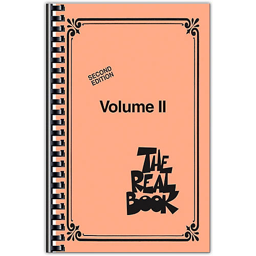 Hal Leonard The Real Book Volume 2 (C Edition) - Mini Size