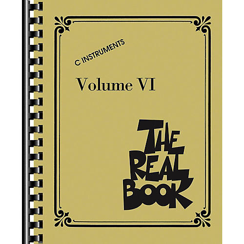 Hal Leonard The Real Book Volume 6 - C Edition