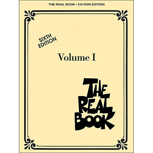 The Real Book Volume I, Sixth Edition - C Instruments CD-ROM