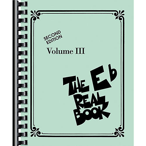 Hal Leonard The Real Book Volume III (E-Flat) Edition