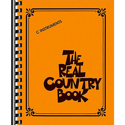 Hal Leonard The Real Country Book - C Edition