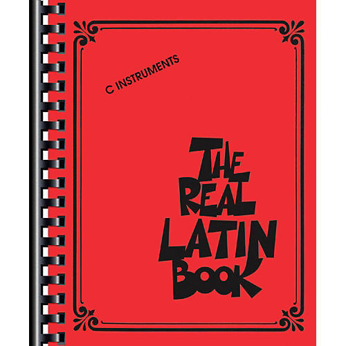 Hal Leonard The Real Latin Book - C Edition