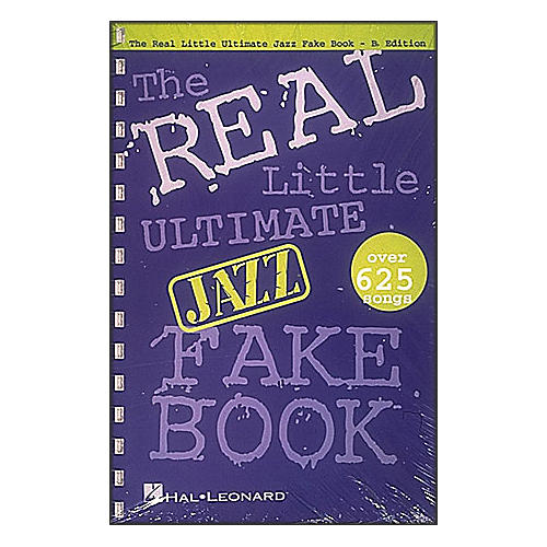 The Real Little Ultimate Jazz Fake Book B Flat Edition