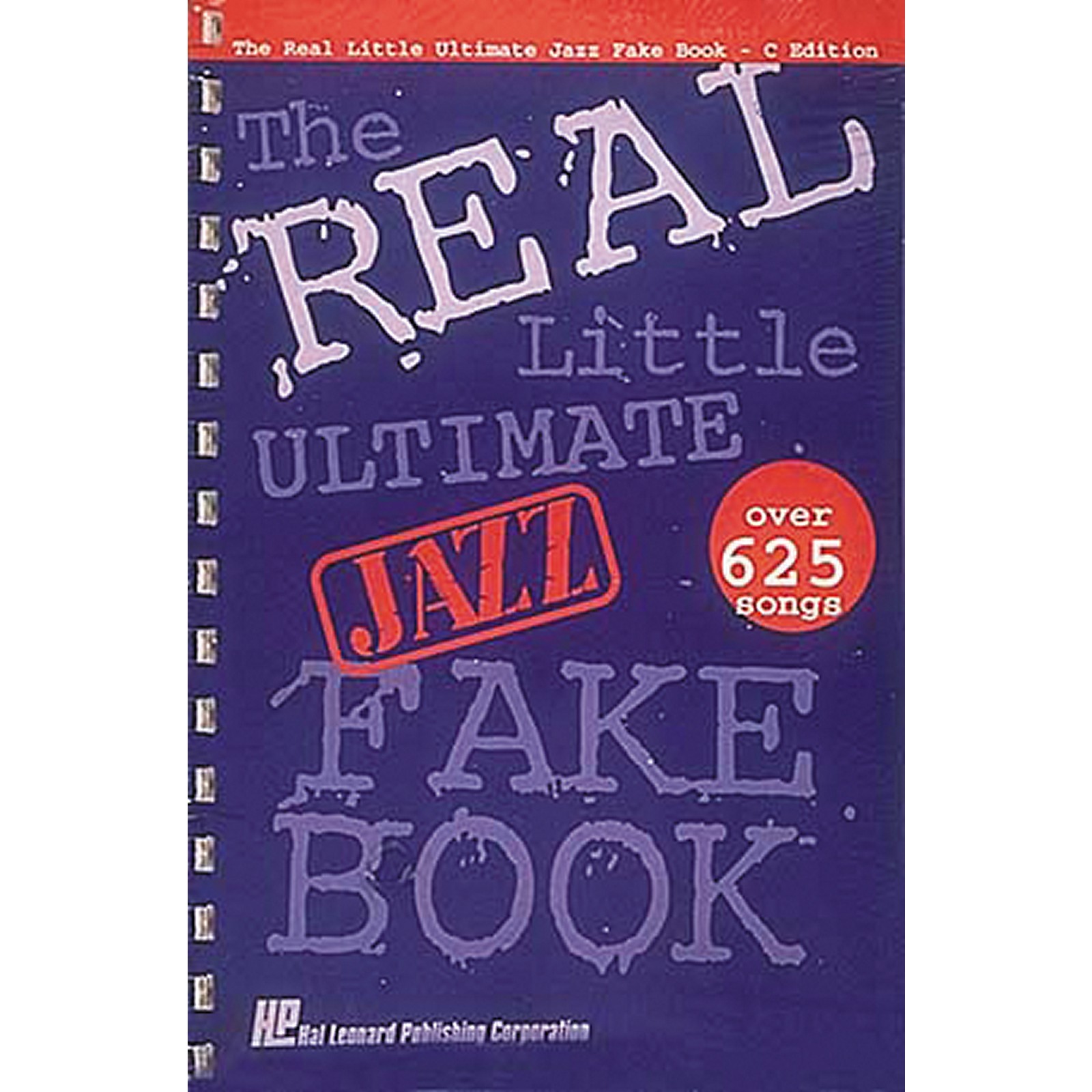 Hal Leonard The Real Little Ultimate Jazz Fake Book | Musician's Friend