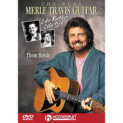 The Real Merle Travis Guitar (DVD)