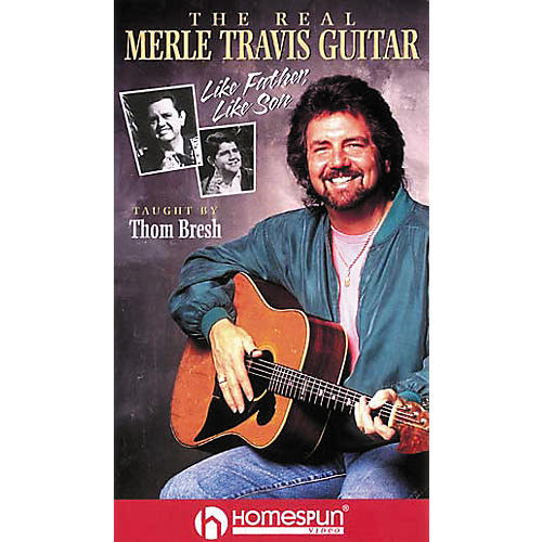 The Real Merle Travis Guitar Video