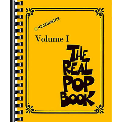 Hal Leonard The Real Pop Book-Volume 1, C Instruments