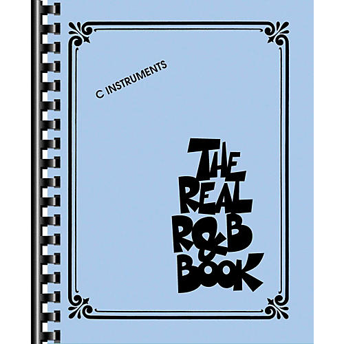 Hal Leonard The Real R&B Book - C Edition Fake Book
