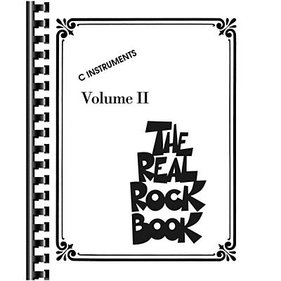Hal Leonard The Real Rock Book Volume 2 Fake Book for C Instruments