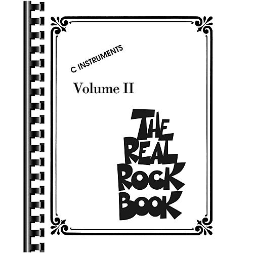 The Real Rock Book Volume 2 Fake Book for C Instruments
