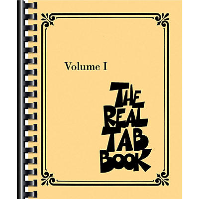 Hal Leonard The Real Tab Book - Vol. 1 (Guitar Tab)
