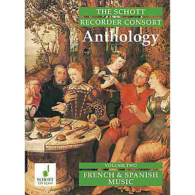 Schott The Recorder Anthology - Volume 2 Schott Series by Various Arranged by Bernard Thomas