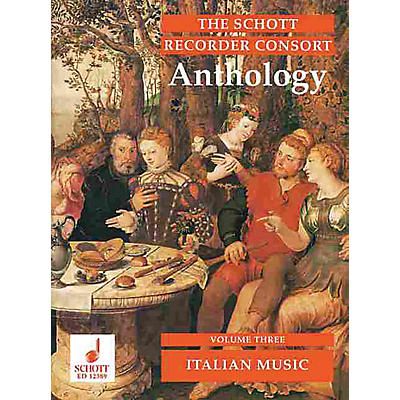 Schott The Recorder Anthology - Volume 3 Schott Series by Various Arranged by Bernard Thomas