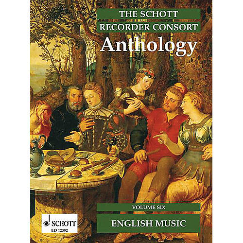Schott The Recorder Anthology - Volume 6 Schott Series by Various Arranged by Bernard Thomas