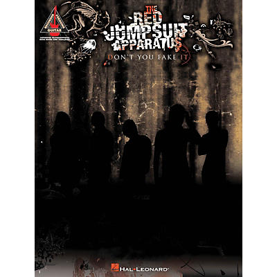 Hal Leonard The Red Jumpsuit Apparatus - Don't You Fake It Guitar Tab Songbook