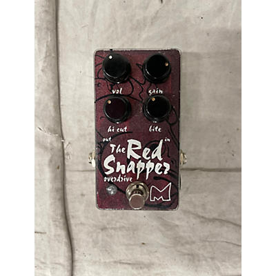 Menatone The Red Snapper Effect Pedal