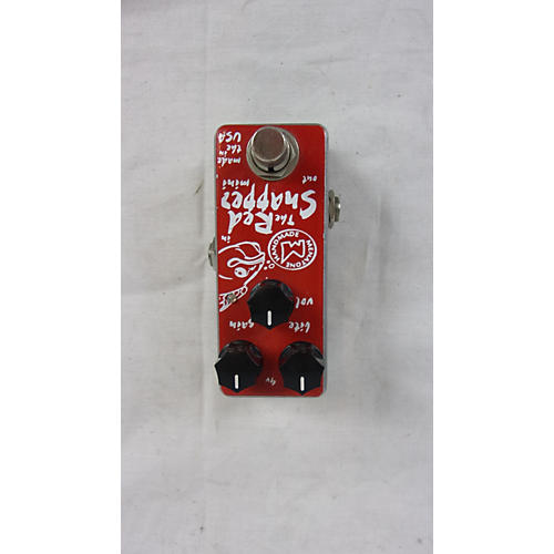 Menatone The Red Snapper Mini Effect Pedal | Musician's Friend