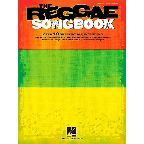 Hal Leonard The Reggae Songbook for Piano/Vocal/Vocal PVG
