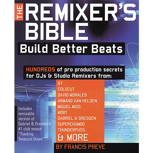 The Remixer's Bible Book (Book/CD)