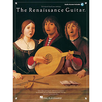 Music Sales The Renaissance Guitar Music Sales America Series Softcover with CD