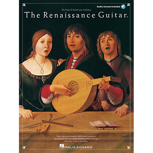 The Renaissance Guitar Music Sales America Series Softcover with CD