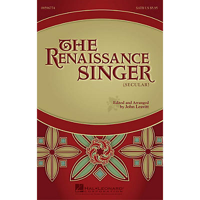 Hal Leonard The Renaissance Singer (Secular) SATB a cappella