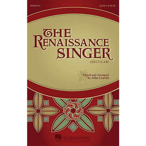 Hal Leonard The Renaissance Singer (Secular) SATB a cappella