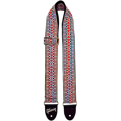 Gibson The Retro Guitar Strap Red