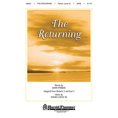 Shawnee Press The Returning SATB composed by John Parker