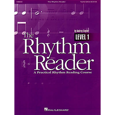 Hal Leonard The Rhythm Reader - A Practical Rhythm Reading Course Accompaniment CD