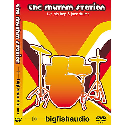 The Rhythm Station Sample Library DVD