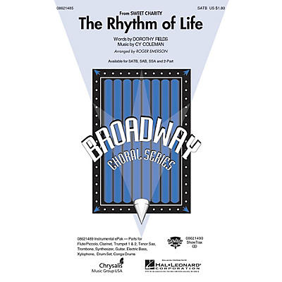 Hal Leonard The Rhythm of Life (from Sweet Charity) SSA Arranged by Roger Emerson