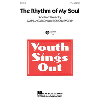 Hal Leonard The Rhythm of My Soul 2-Part composed by John Jacobson