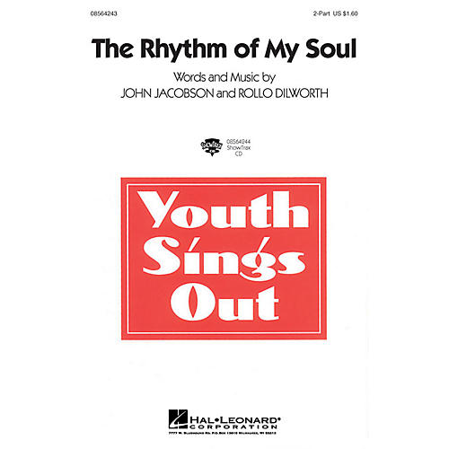Hal Leonard The Rhythm of My Soul ShowTrax CD Composed by John Jacobson, Rollo Dilworth