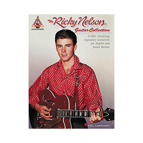The Ricky Nelson Collection Guitar Tab Book