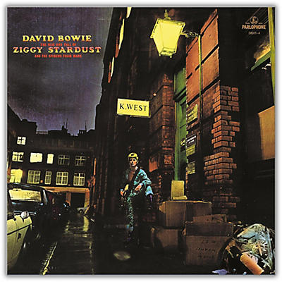 The Rise and Fall Of Ziggy Stardust And The Spiders From Mars Vinyl LP