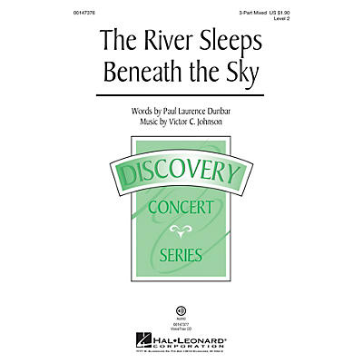 Hal Leonard The River Sleeps Beneath the Sky (Discovery Level 2) VoiceTrax CD Composed by Victor C. Johnson